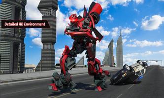 Superhero Transform Robot تصوير الشاشة 2