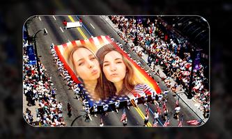 1 Schermata Happy Independent Day Photo Frame - 4th July Frame