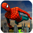 Flying Spider Hero City Rescue icône