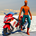 Spider Hero Pizza Delivery-icoon