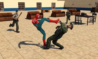 Spider Hero Jail Survival: Stealth Mission plakat