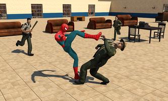 Spider Hero Jail Survival: Stealth Mission Poster
