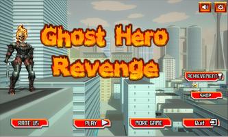 Ghost Hero Revenge Cartaz