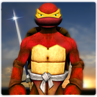 Turtle Shadow Ninja Warrior icône