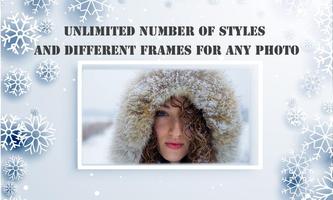 3 Schermata Winter Photo Frames