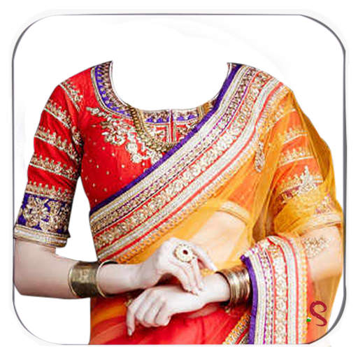 Women Saree Montage