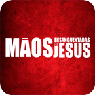 Mãos Ensanguentadas de Jesus icône