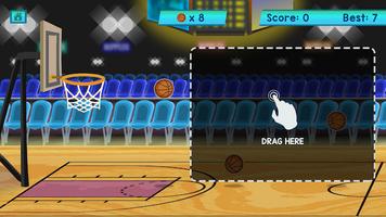 BasketBall Slam Dunk MVP capture d'écran 1