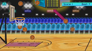 BasketBall Slam Dunk MVP اسکرین شاٹ 2