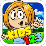 Educational Kids 123 Games ไอคอน