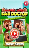 Monkey Ear Surgery Doctor poster