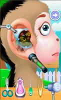 Monkey Ear Surgery Doctor स्क्रीनशॉट 2