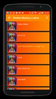 Shakira Musica & Letras ポスター