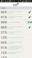 RSA Investor Relations App screenshot 1
