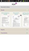 RSA Investor Relations App screenshot 3