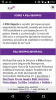 RSA Brasil - Institucional 截图 3