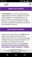 RSA Brasil - Institucional screenshot 3