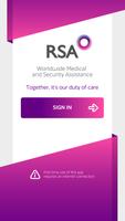 RSA Travel Assistance Plakat