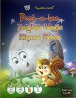 Peek-a-boo English Magic Rhyme C Cartaz