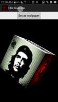 Che Guevara Rotating Cube lwp-poster