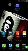 Che Guevara Rotating Cube lwp screenshot 1
