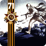 Victory Day 73 Live Wallpaper icône