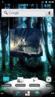 Wolf 3D Live Wallpaper FREE Cartaz