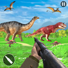 Dinosaur Shooter Free ไอคอน