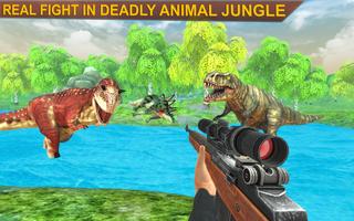 Dinosaur Shooter Free ภาพหน้าจอ 1