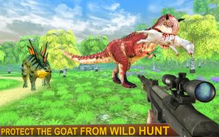 برنامه‌نما Dinosaur Shooter Free عکس از صفحه