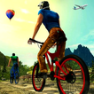 Amazing Multiplayer Track Bicycle Race