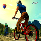 Amazing Multiplayer Track Bicycle icon