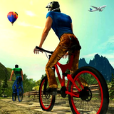 Amazing Multiplayer Track Bicycle icon