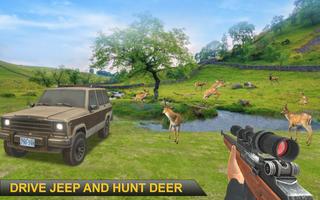 Wild Animal Hunting โปสเตอร์