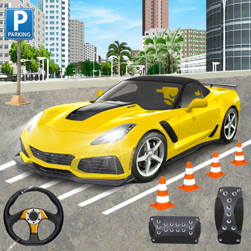 Multi-level Plaza Car Parking