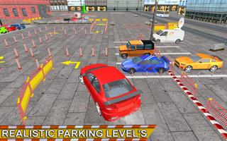 Multi-level Plaza Car Parking poster