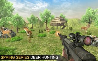 हिरण शिकार मौसम सफारी शिकार स्क्रीनशॉट 1
