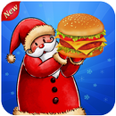 Santa Clause Cooking Burger APK