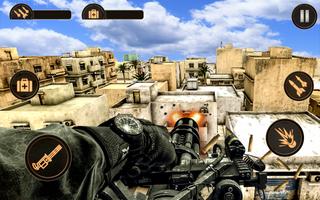 World War2 Battleground: Survival Commando Shooter poster