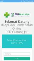 Pendaftaran Mandiri RSD Gunung Jati poster