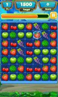 Fruits Lien Smasher Affiche