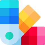 Material Color Palette - Extract Real/Live colors icon