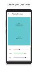 Material Color Palette - Extract Real/Live colors APK download