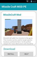 Missile Craft MOD PE capture d'écran 2