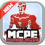 Monster Mods For MCPE icône