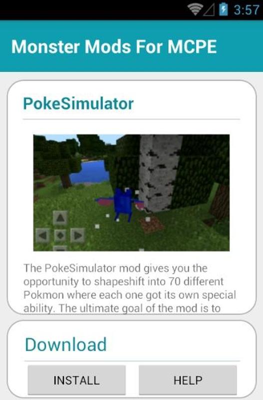 Monster Mods For MCPE APK Download - Gratis Hiburan APL ...