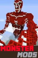 Monster Mods For MCPE Affiche