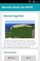Monster Mods For MCPE capture d'écran 2