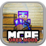 Ores Mods For MCPE icône