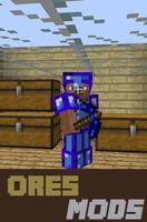 Ores Mods For MCPE Affiche